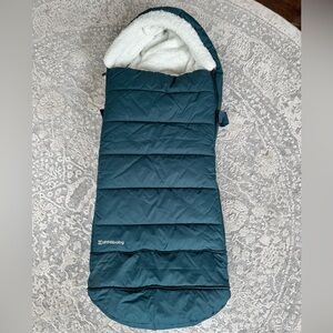 UPPAbaby CozyGanoosh Footmuff Kids Weather Proof Winter Stroller Cover - Teal